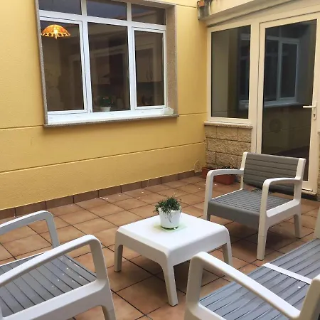 Pisos Turísticos Muxía- Teresa Barros -bajo- Apartamento